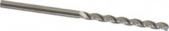 M.A. Ford - 3/32" 150° Solid Carbide Jobber Drill - Bright Finish, Right Hand Cut, Parabolic Flute, Straight Shank, 2" OAL, Standard Point - Americas Industrial Supply