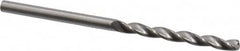 M.A. Ford - #40 150° Solid Carbide Jobber Drill - Bright Finish, Right Hand Cut, Parabolic Flute, Straight Shank, 2" OAL, Standard Point - Americas Industrial Supply