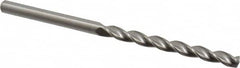 M.A. Ford - #31 150° Solid Carbide Jobber Drill - Bright Finish, Right Hand Cut, Parabolic Flute, Straight Shank, 2-1/4" OAL, Standard Point - Americas Industrial Supply