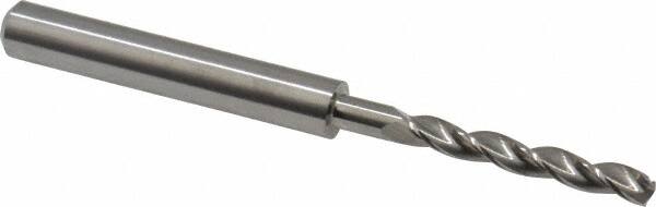 M.A. Ford - 3.5mm 150° Solid Carbide Jobber Drill - Americas Industrial Supply