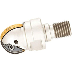 Iscar - Multimaster 20mm 90° Shank Milling Tip Insert Holder & Shank - T12 Neck Thread, 170mm OAL, Carbide MM S-A Tool Holder - Americas Industrial Supply