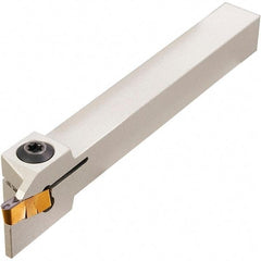 Iscar - GHD, External, Left Hand, 1/2" Max Depth of Cut, 0.197 to 1/4" Groove Width, Indexable Grooving Tool Holder - GI.. Insert Compatibility, 1" Shank Height, 1" Shank Width, 6" OAL - Americas Industrial Supply