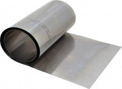 Made in USA - 100 Inch Long x 6 Inch Wide x 0.001 Inch Thick, Roll Shim Stock - Steel - Americas Industrial Supply