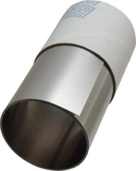 Made in USA - 100 Inch Long x 6 Inch Wide x 0.006 Inch Thick, Roll Shim Stock - Steel - Americas Industrial Supply