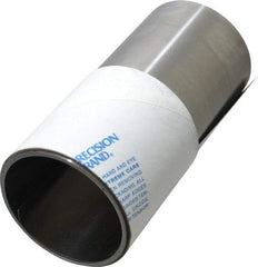 Made in USA - 100 Inch Long x 6 Inch Wide x 0.009 Inch Thick, Roll Shim Stock - Steel - Americas Industrial Supply