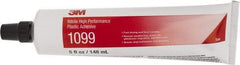 3M - 5 Fluid Ounce Container, Tan, Tube Synthetic Rubber Construction Adhesive - Series 1099 - Americas Industrial Supply
