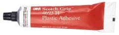 3M - 5 Fluid Ounce Container, Clear, Tube Acetone Construction Adhesive - Series 4693H - Americas Industrial Supply