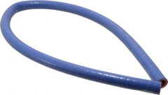 Federal Hose - 1/2" ID x 0.82" OD x 3' OAL, Coolant Hose - -65 to 350°F, Blue - Americas Industrial Supply