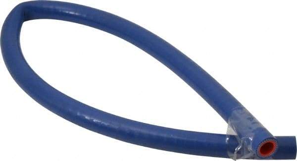 Federal Hose - 5/8" ID x 0.95" OD x 3' OAL, Coolant Hose - -65 to 350°F, Blue - Americas Industrial Supply