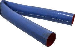 Federal Hose - 2-3/8" ID x 2.7" OD x 3' OAL, Coolant Hose - -65 to 350°F, Blue - Americas Industrial Supply