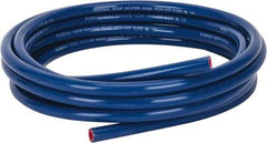 Federal Hose - 3/8" ID x 0.705" OD x 25' OAL, Heater Hose - -65 to 350°F, Blue - Americas Industrial Supply