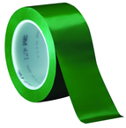 List 471 2" x 36 yds Vinyl Tape - Green - Americas Industrial Supply