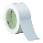 List 471 1" x 36 yds Vinyl Tape - White - Americas Industrial Supply