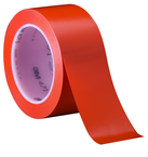 List 471 1" x 36 yds Vinyl Tape - Orange - Americas Industrial Supply