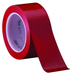 List 471 3" x 36 yds Vinyl Tape - Red - Americas Industrial Supply