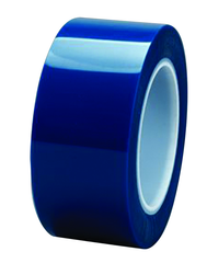 List 8991 3" x 72 ydsPolyester Tape - Blue - Americas Industrial Supply