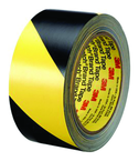 List 5702 3" x 36 ydsSafety Stripe Tape - Black/Yellow - Americas Industrial Supply