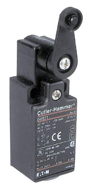 Eaton Cutler-Hammer - Limit Switch Rod Lever - For Use with E49 Miniature DIN Limit Switches - Americas Industrial Supply