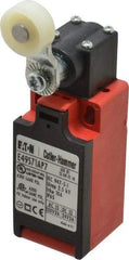 Eaton Cutler-Hammer - SPDT, NC/NO, 240 VAC, 30 VDC, Screw Terminal, Roller Lever Actuator, General Purpose Limit Switch - 4, 13, 4X, 6P NEMA Rating, IP65 IPR Rating, Screw Mount - Americas Industrial Supply