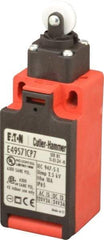 Eaton Cutler-Hammer - SPDT, NC/NO, 500 Volt, Screw Terminal, Roller Plunger Actuator, General Purpose Limit Switch - 4, 13, 4X, 6P NEMA Rating, IP65 IPR Rating, Screw Mount - Americas Industrial Supply