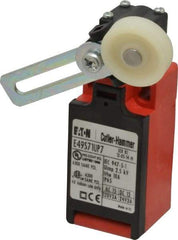 Eaton Cutler-Hammer - SPDT, NC/NO, 500 Volt, Screw Terminal, Roller Lever Actuator, General Purpose Limit Switch - 4, 13, 4X, 6P NEMA Rating, IP65 IPR Rating, Screw Mount - Americas Industrial Supply