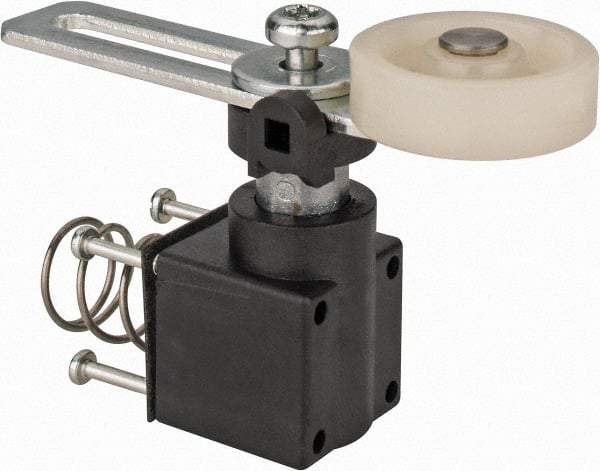 Eaton Cutler-Hammer - 4-1/4 Inch Long, 0.98 Inch Diameter, Limit Switch Adjustable Roller Lever - 0.31 Inch Face Width, For Use with E49 Miniature DIN Limit Switches - Americas Industrial Supply