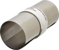 Made in USA - 50 Inch Long x 6 Inch Wide x 0.002 Inch Thick, Roll Shim Stock - Stainless Steel - Americas Industrial Supply