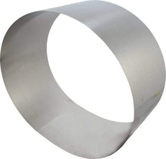 Made in USA - 50 Inch Long x 6 Inch Wide x 0.015 Inch Thick, Roll Shim Stock - Stainless Steel - Americas Industrial Supply