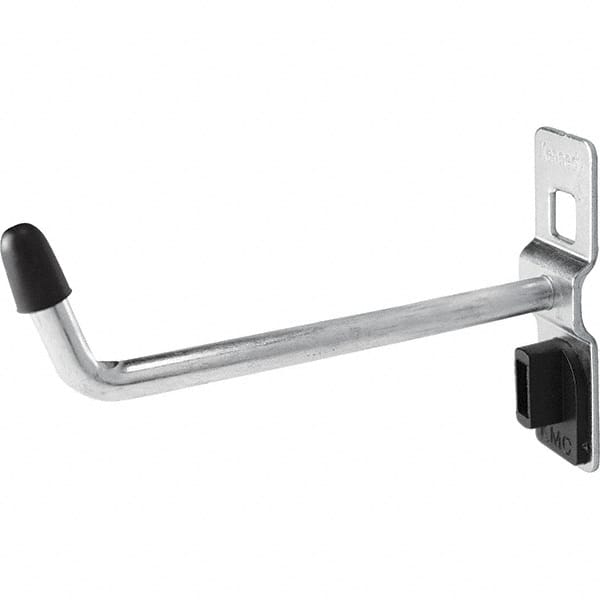 Kennedy - 1/4" Diam, 2-11/16" Long Single Vertical End Pegboard Hook - Steel - Americas Industrial Supply