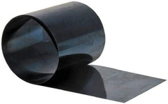 Made in USA - 6" Wide x 25" Long x 0.02" Thick, Spring Steel Sheet - Grade 1095 Blue Tempered - Americas Industrial Supply