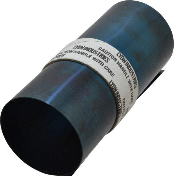 Made in USA - 50 Inch Long x 6 Inch Wide x 0.004 Inch Thick, Roll Shim Stock - Spring Steel - Americas Industrial Supply