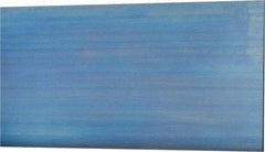 Made in USA - 6" Wide x 25" Long x 0.008" Thick, Spring Steel Sheet - Grade 1095 Blue Tempered - Americas Industrial Supply