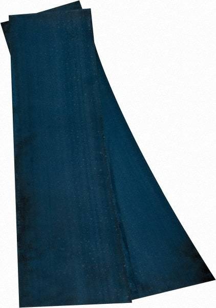 Made in USA - 6" Wide x 25" Long x 0.01" Thick, Spring Steel Sheet - Grade 1095 Blue Tempered - Americas Industrial Supply