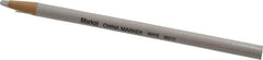 Markal - White, Water Based Paint Stick - Pencil Tip - Americas Industrial Supply