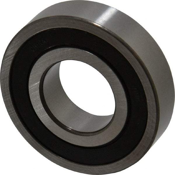 Value Collection - 1-1/8" Bore Diam, 2-1/2" OD, Double Seal Semi Ground Extra Light Radial Ball Bearing - 5/8" Wide, 1 Row, Round Bore, 2,195 Lb Static Capacity, 3,751 Lb Dynamic Capacity - Americas Industrial Supply