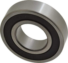 Value Collection - 1-1/4" Bore Diam, 2-9/16" OD, Double Seal Semi Ground Extra Light Radial Ball Bearing - 11/16" Wide, 1 Row, Round Bore, 2,616 Lb Static Capacity, 4,386 Lb Dynamic Capacity - Americas Industrial Supply