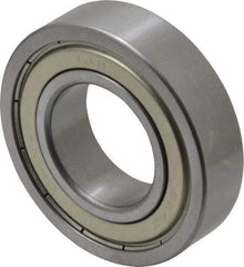 Value Collection - 1-1/4" Bore Diam, 2-1/2" OD, Double Shield Semi Ground Extra Light Radial Ball Bearing - 5/8" Wide, 1 Row, Round Bore, 2,195 Lb Static Capacity, 3,751 Lb Dynamic Capacity - Americas Industrial Supply