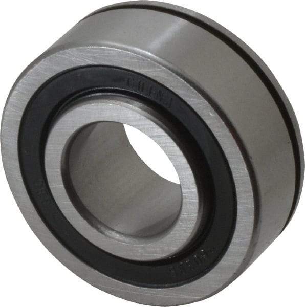 Value Collection - 3/4" Bore Diam, 1-3/4" OD, Double Seal Semi Ground Extra Light Radial Ball Bearing - 1 Row, Round Bore, 707 Lb Static Capacity, 1,366 Lb Dynamic Capacity - Americas Industrial Supply