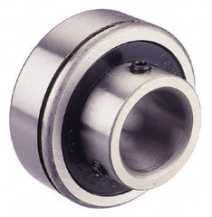 Value Collection - 1-1/4" Bore Diam, 2-9/16" OD, Double Seal Semi Ground Extra Light Radial Ball Bearing - 1 Row, Round Bore, 1,831 Lb Static Capacity, 3,070 Lb Dynamic Capacity - Americas Industrial Supply
