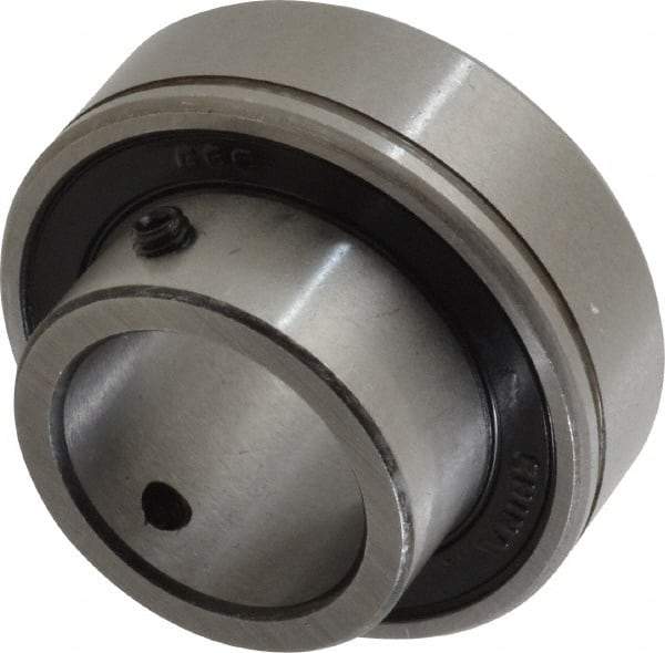 Value Collection - 1" Bore Diam, 2" OD, Double Seal Semi Ground Extra Light Radial Ball Bearing - 1 Row, Round Bore, 1,096 Lb Static Capacity, 2,040 Lb Dynamic Capacity - Americas Industrial Supply