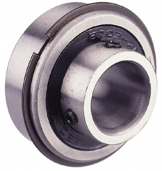 Value Collection - 1-1/4" Bore Diam, 2-9/16" OD, Double Seal Semi Ground Extra Light Radial Ball Bearing - 1 Row, Round Bore, 1,831 Lb Static Capacity, 3,070 Lb Dynamic Capacity - Americas Industrial Supply