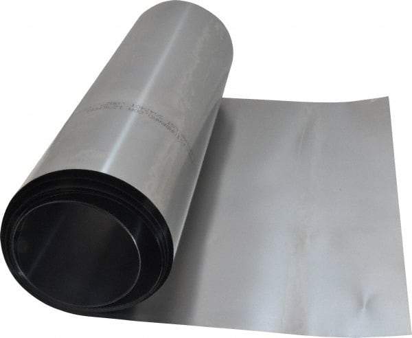 Made in USA - 10 Ft. Long x 12 Inch Wide x 0.002 Inch Thick, Roll Shim Stock - Steel - Americas Industrial Supply