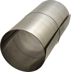 Made in USA - 10 Ft. Long x 12 Inch Wide x 0.009 Inch Thick, Roll Shim Stock - Steel - Americas Industrial Supply