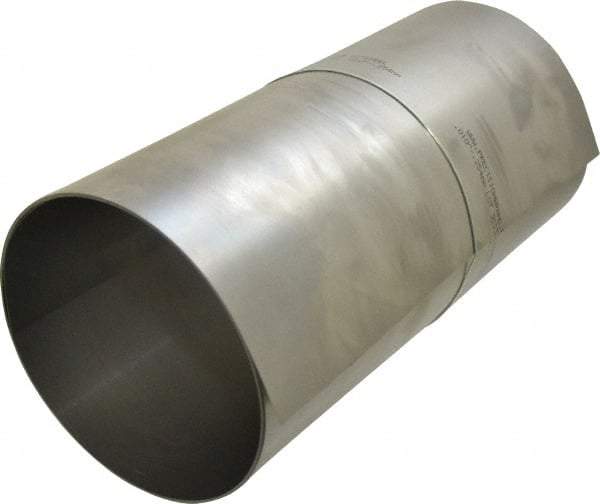 Made in USA - 10 Ft. Long x 12 Inch Wide x 0.01 Inch Thick, Roll Shim Stock - Steel - Americas Industrial Supply