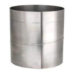 Made in USA - 10 Ft. Long x 12 Inch Wide x 0.02 Inch Thick, Roll Shim Stock - Steel - Americas Industrial Supply