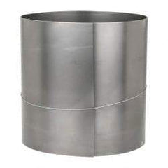 Made in USA - 10 Ft. Long x 12 Inch Wide x 0.031 Inch Thick, Roll Shim Stock - Steel - Americas Industrial Supply