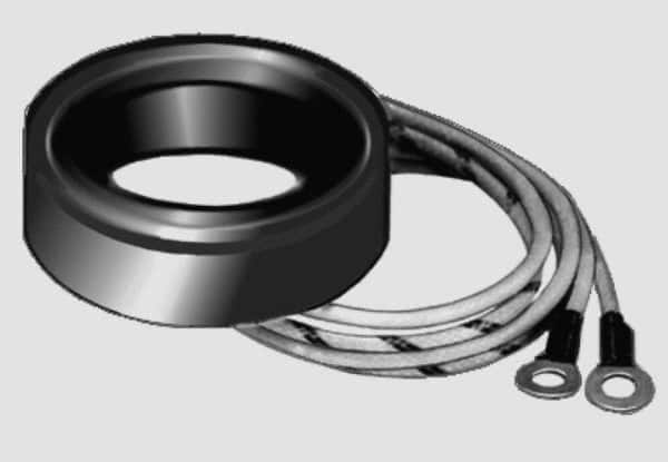 Simpson Electric - 2 VA Burden, 400 Amp AC Input, 5 Amp AC Output, 50 to 400 Hz, Panel Meter Donut Current Transformer - Screw Terminal, For Use with AC Ammeter - Americas Industrial Supply