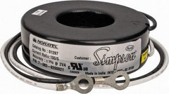 Simpson Electric - 2 VA Burden, 100 Amp AC Input, 5 Amp AC Output, 50 to 400 Hz, Panel Meter Donut Current Transformer - Screw Terminal, For Use with AC Ammeter - Americas Industrial Supply