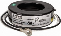 Simpson Electric - 2 VA Burden, 150 Amp AC Input, 5 Amp AC Output, 50 to 400 Hz, Panel Meter Donut Current Transformer - Screw Terminal, For Use with AC Ammeter - Americas Industrial Supply