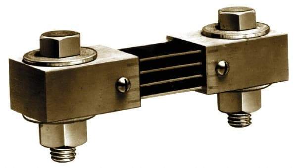Simpson Electric - Panel Meter Switchboard Shunt - 150, 50 mV Drop, Screw Terminal, For Use with Falcon Series 200 mVDC Meters - Americas Industrial Supply